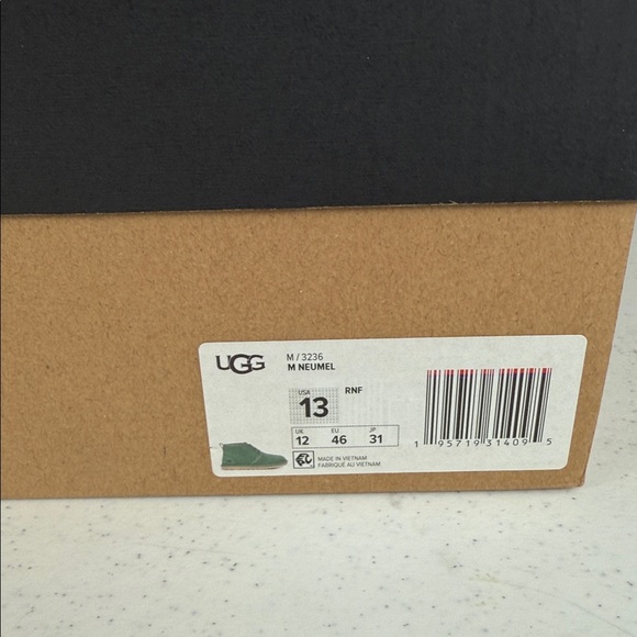 UGG Men's NEUMEL/Rainforest Sz 13 - Picture 11 of 15